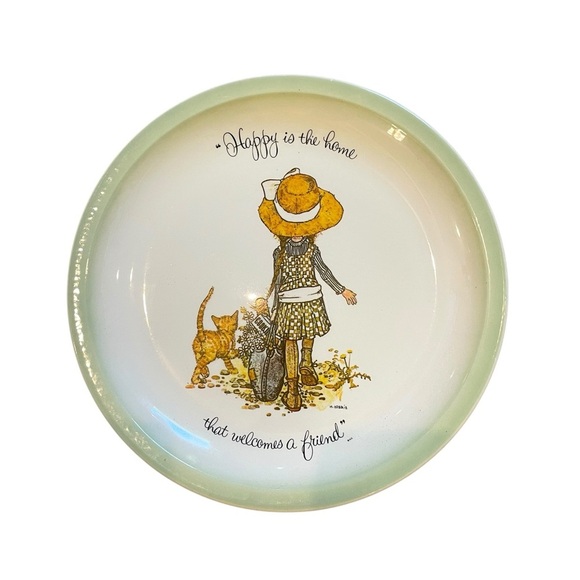 Vintage American Greetings Hollie Hobbie Collector’s Edition Decorative Plate - Picture 3 of 10